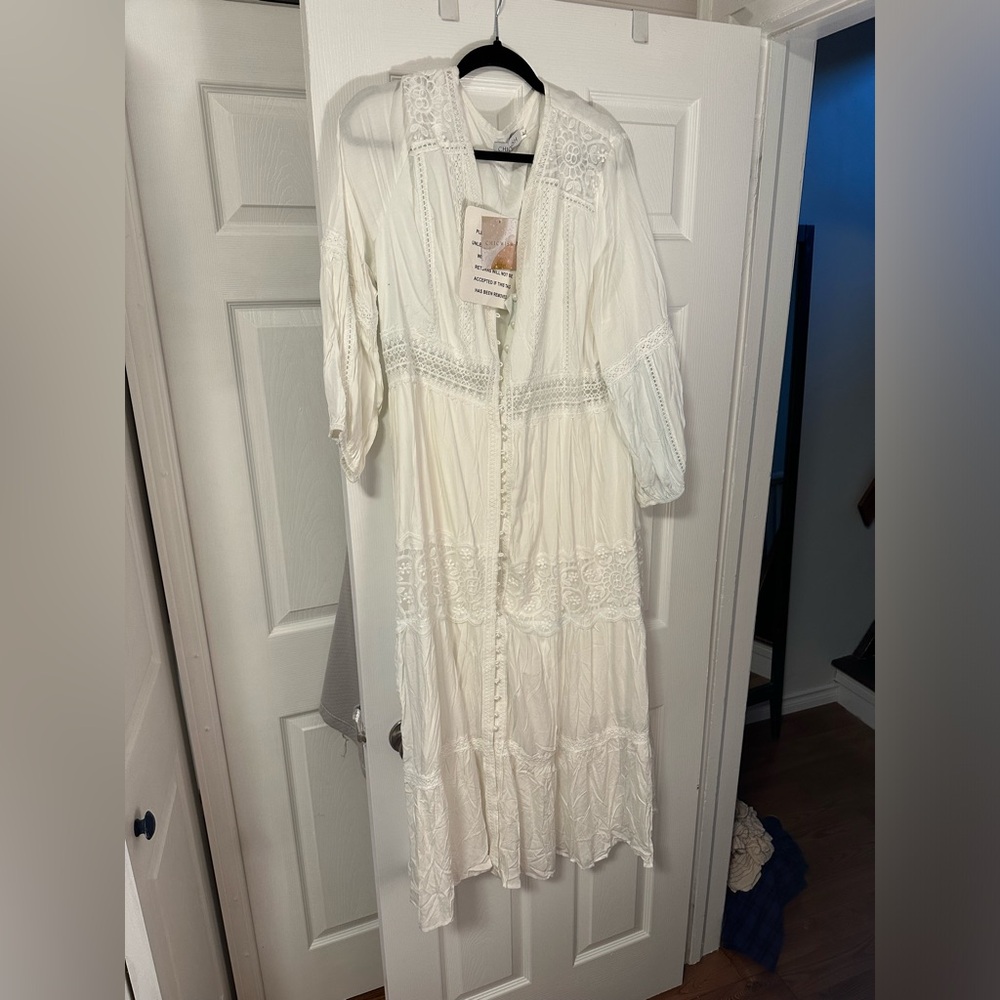 Boho Wedding Dress
